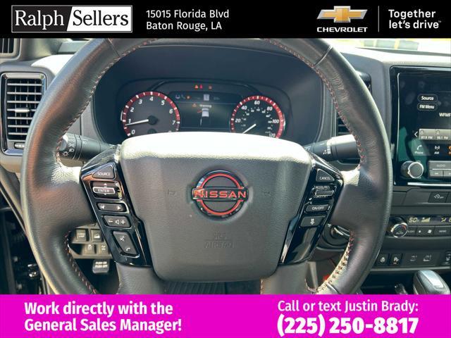 used 2023 Nissan Frontier car, priced at $36,500