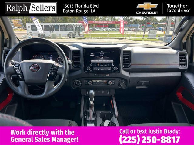 used 2023 Nissan Frontier car, priced at $36,500