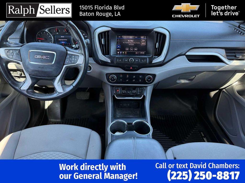 used 2020 GMC Terrain car, priced at $22,500