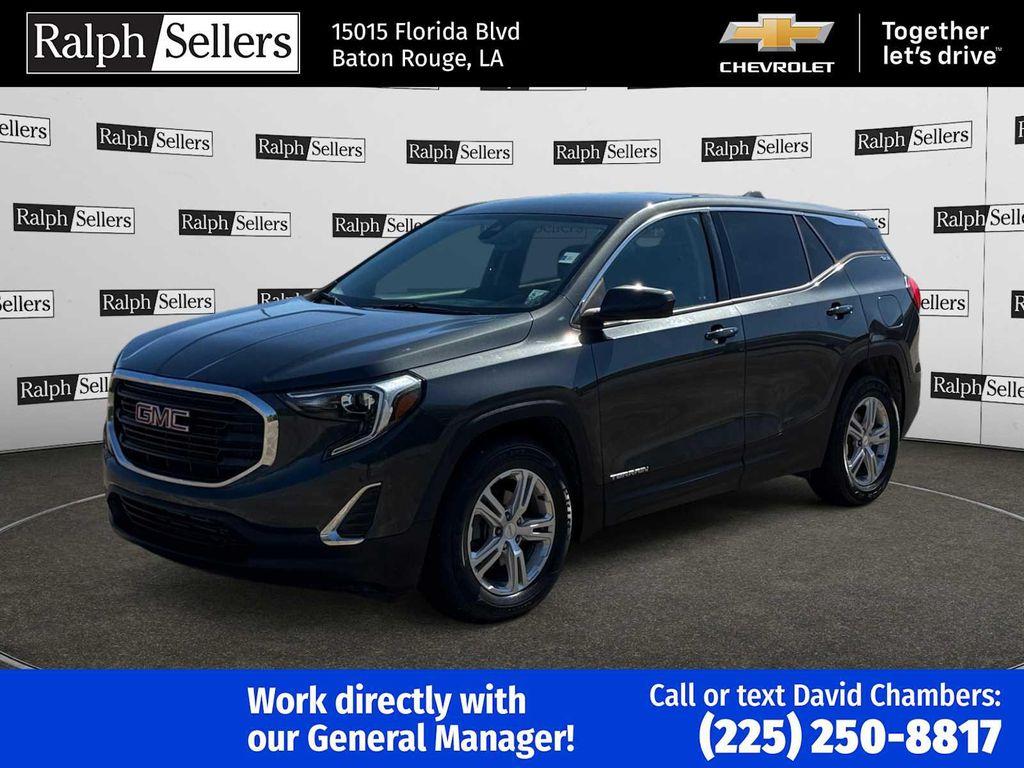 used 2020 GMC Terrain car, priced at $22,500
