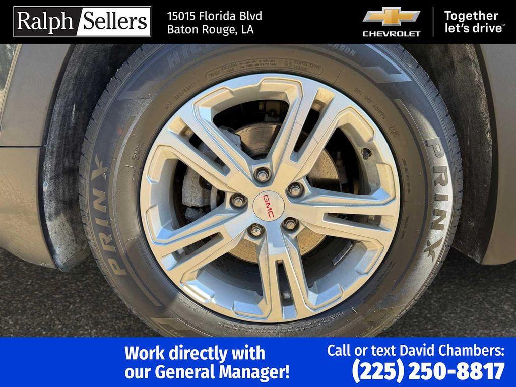 used 2020 GMC Terrain car, priced at $22,500