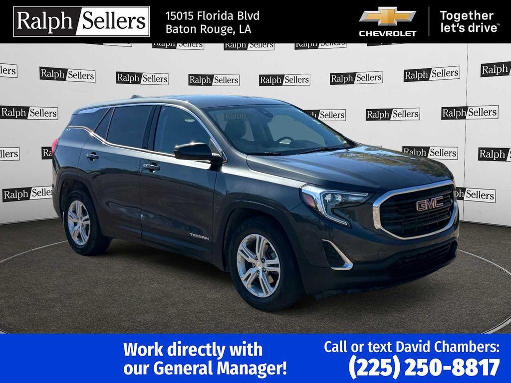 used 2020 GMC Terrain car, priced at $22,500