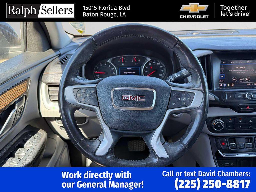 used 2020 GMC Terrain car, priced at $22,500