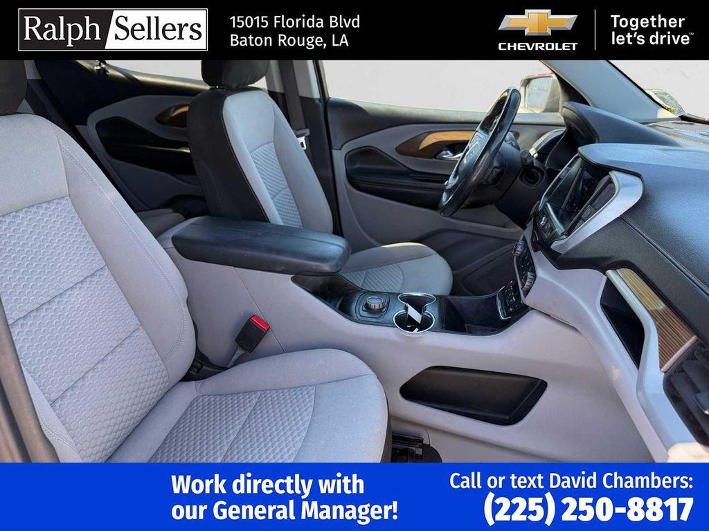used 2020 GMC Terrain car, priced at $22,500