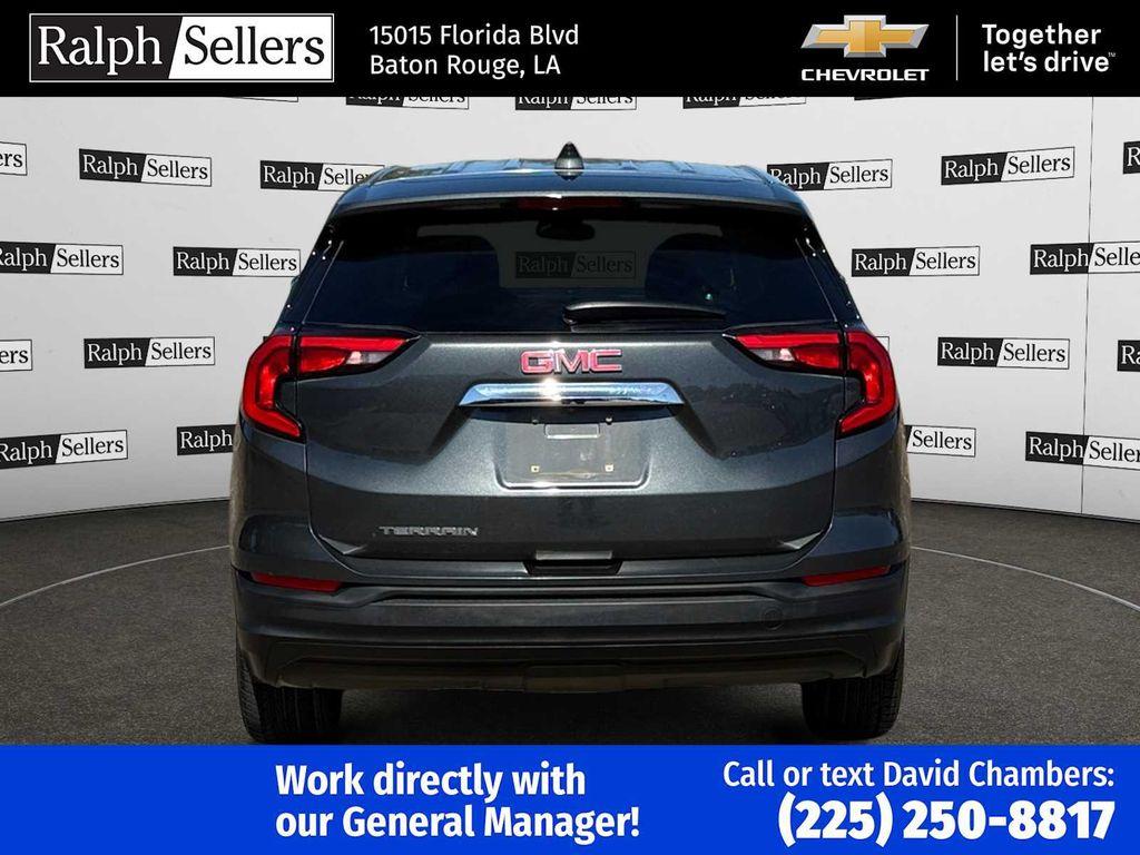 used 2020 GMC Terrain car, priced at $22,500