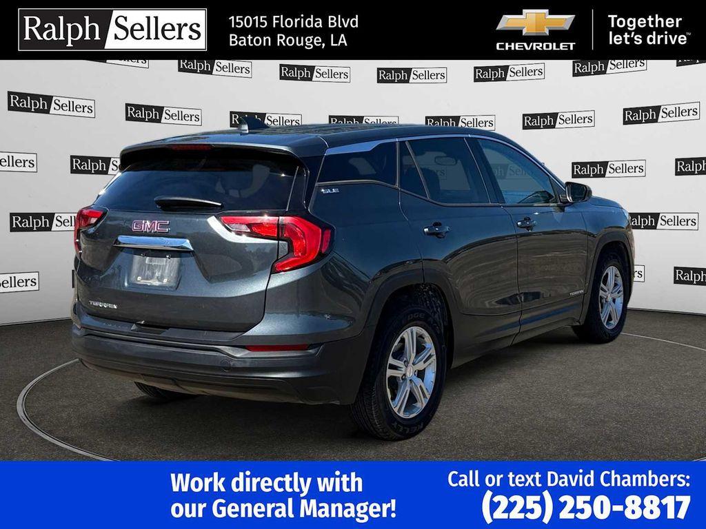 used 2020 GMC Terrain car, priced at $22,500