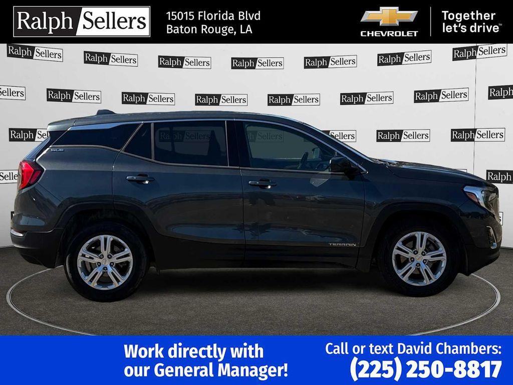 used 2020 GMC Terrain car, priced at $22,500