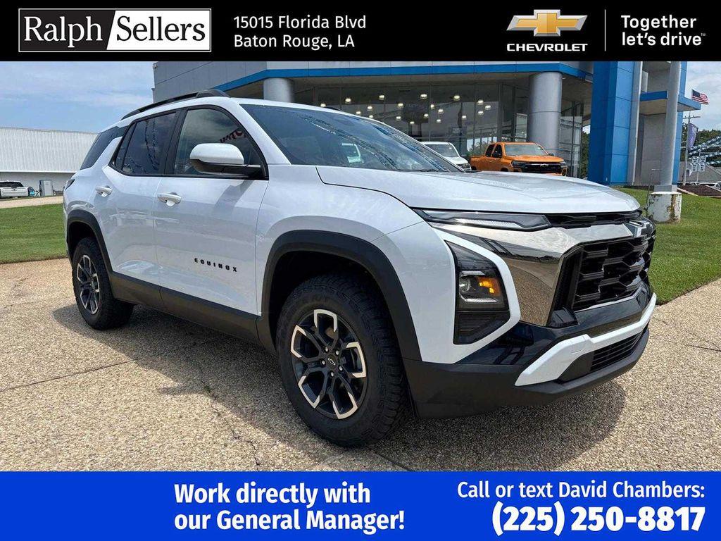 new 2026 Chevrolet Equinox car, priced at $36,340