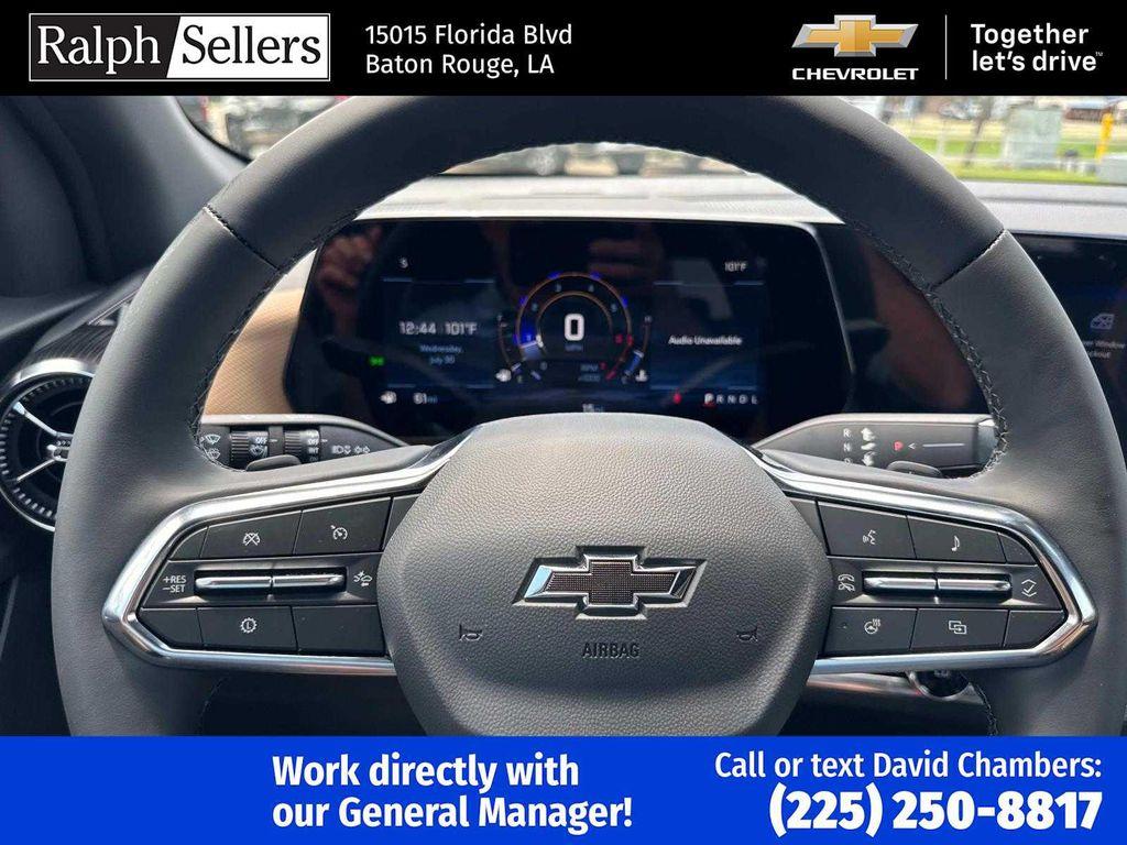 new 2026 Chevrolet Equinox car, priced at $36,340