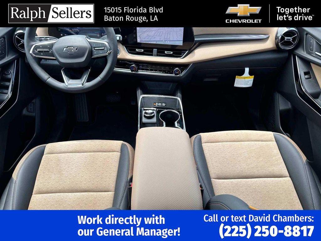 new 2026 Chevrolet Equinox car, priced at $36,340