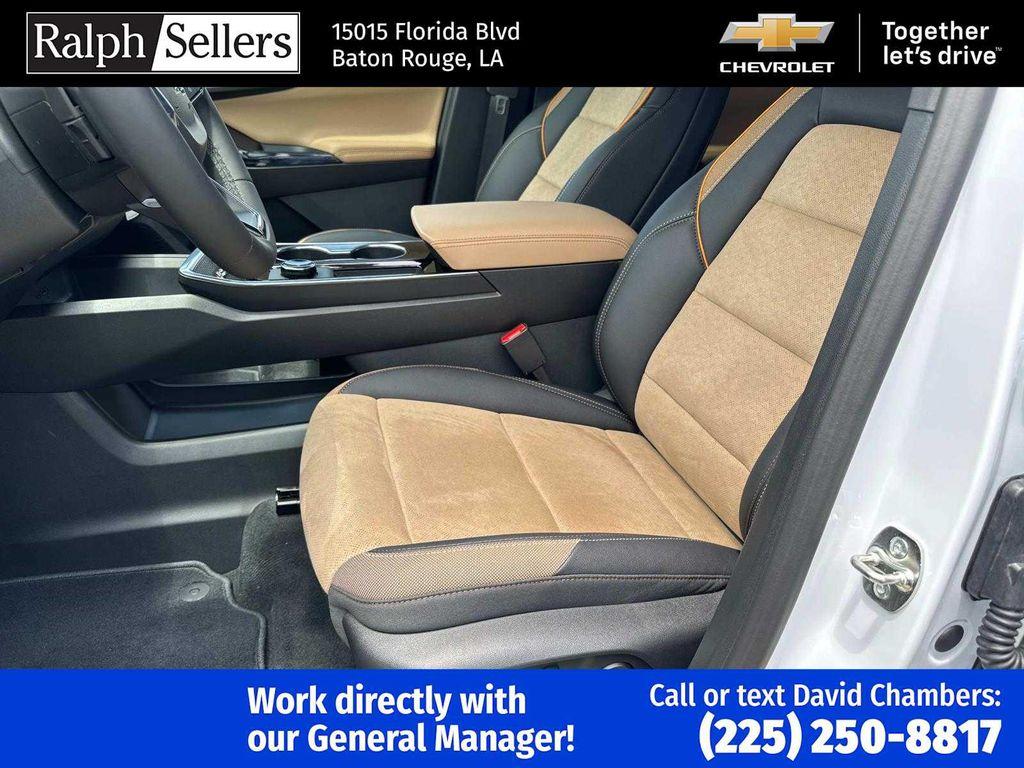 new 2026 Chevrolet Equinox car, priced at $36,340