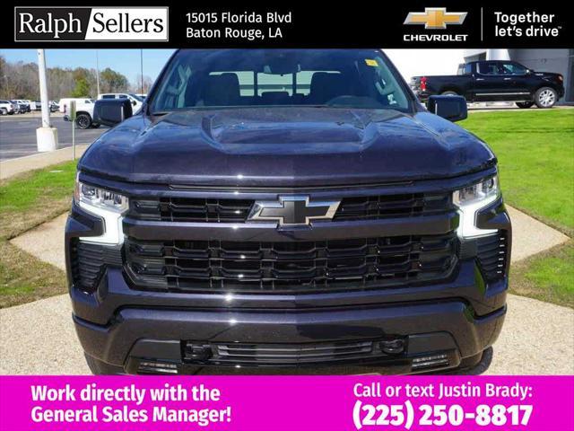 new 2024 Chevrolet Silverado 1500 car, priced at $50,000