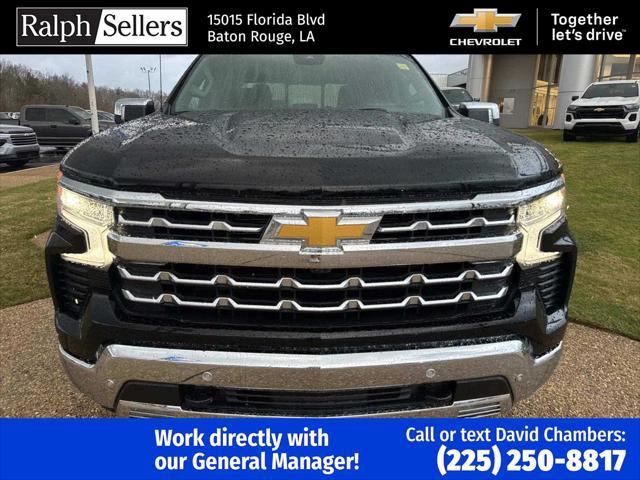new 2025 Chevrolet Silverado 1500 car, priced at $64,530