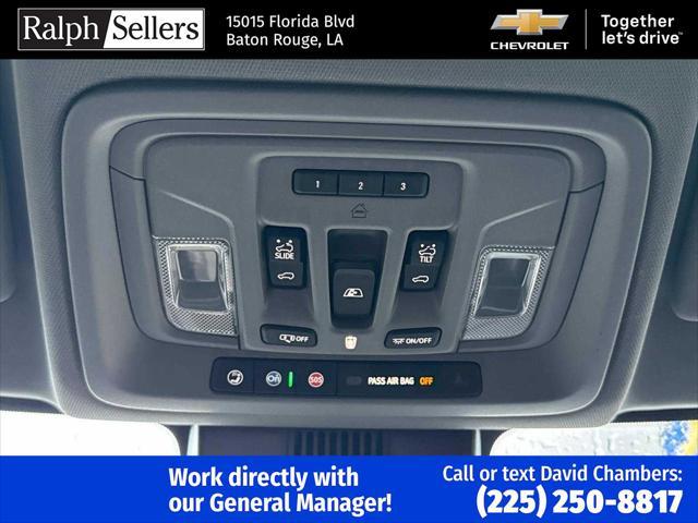 new 2025 Chevrolet Silverado 1500 car, priced at $64,530