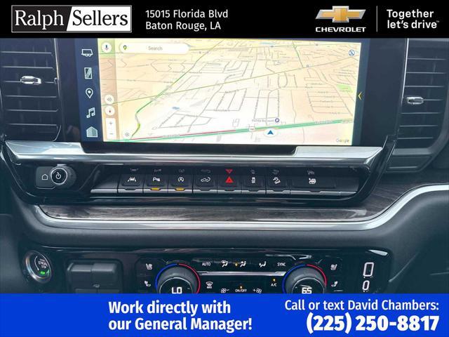new 2025 Chevrolet Silverado 1500 car, priced at $64,530