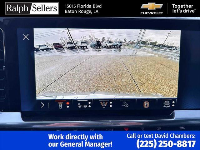 new 2025 Chevrolet Silverado 1500 car, priced at $64,530