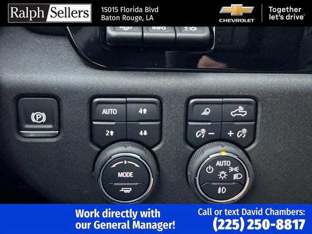 new 2025 Chevrolet Silverado 1500 car, priced at $64,530