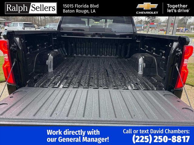new 2025 Chevrolet Silverado 1500 car, priced at $64,530