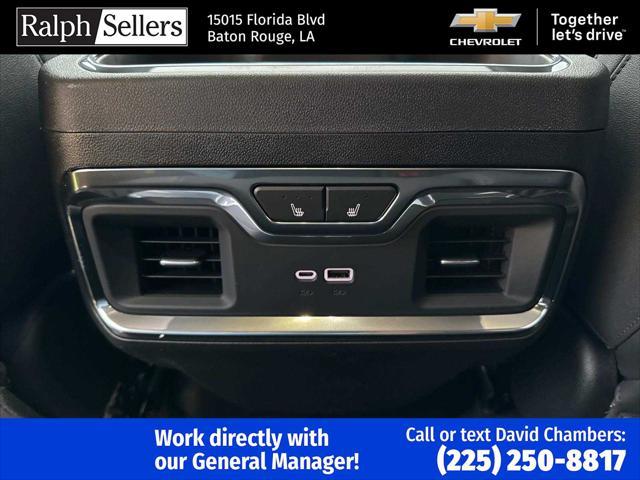 new 2025 Chevrolet Silverado 1500 car, priced at $64,530