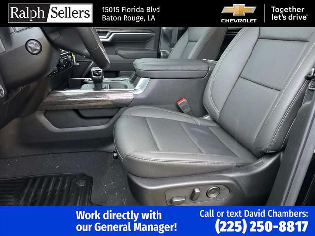 new 2025 Chevrolet Silverado 1500 car, priced at $64,530