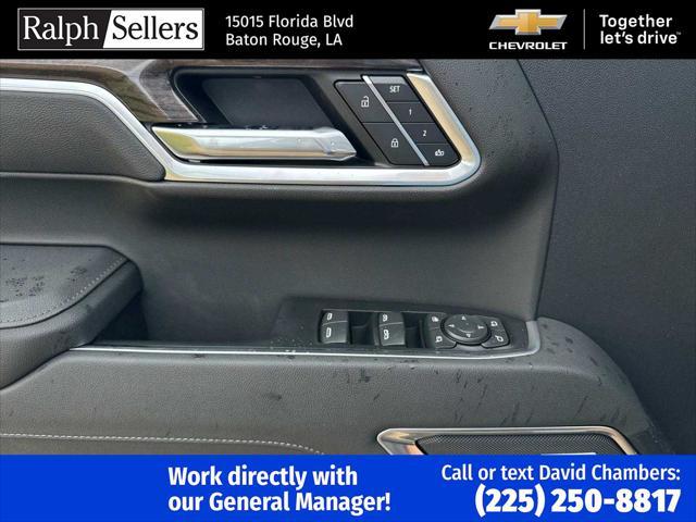 new 2025 Chevrolet Silverado 1500 car, priced at $64,530