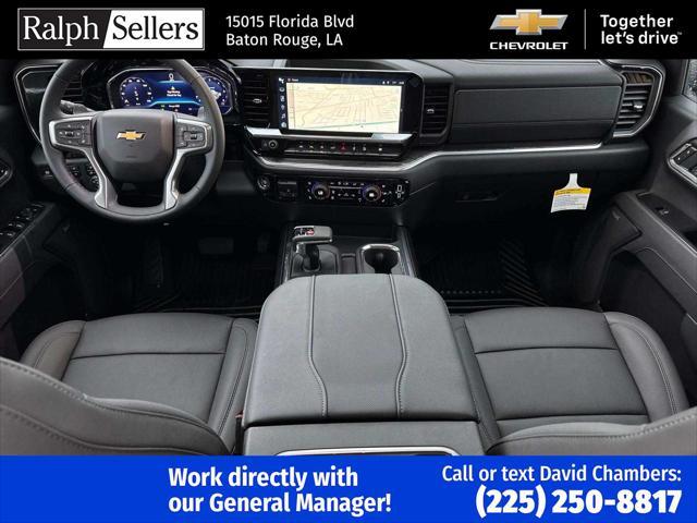 new 2025 Chevrolet Silverado 1500 car, priced at $64,530