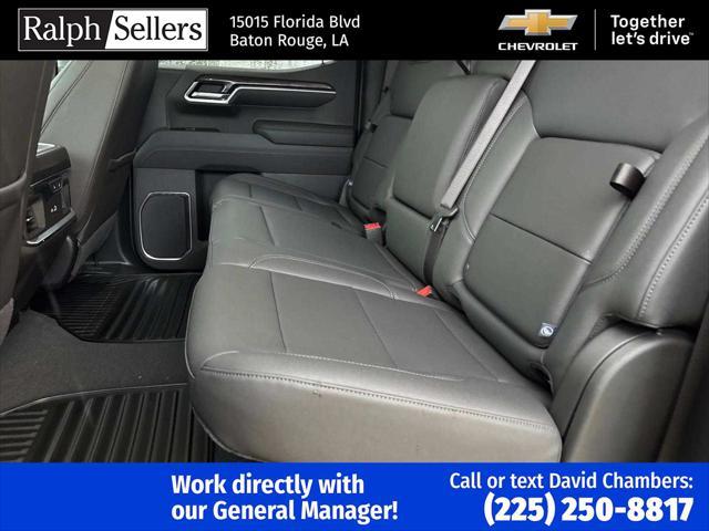 new 2025 Chevrolet Silverado 1500 car, priced at $64,530