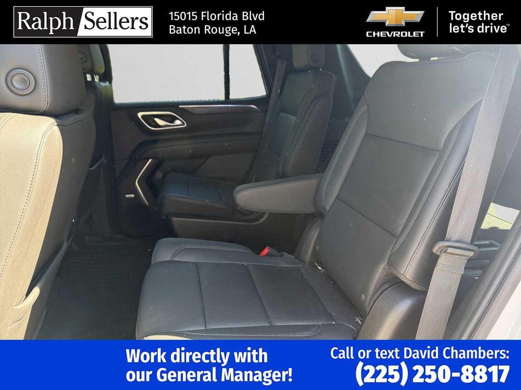 used 2021 Chevrolet Tahoe car, priced at $38,000
