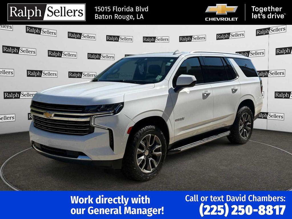 used 2021 Chevrolet Tahoe car, priced at $38,000