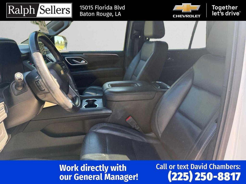 used 2021 Chevrolet Tahoe car, priced at $38,000