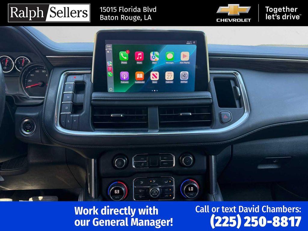 used 2021 Chevrolet Tahoe car, priced at $38,000
