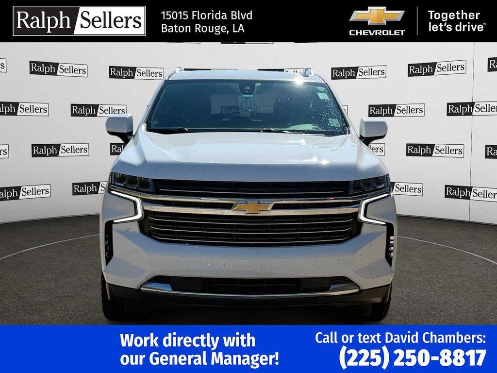 used 2021 Chevrolet Tahoe car, priced at $38,000