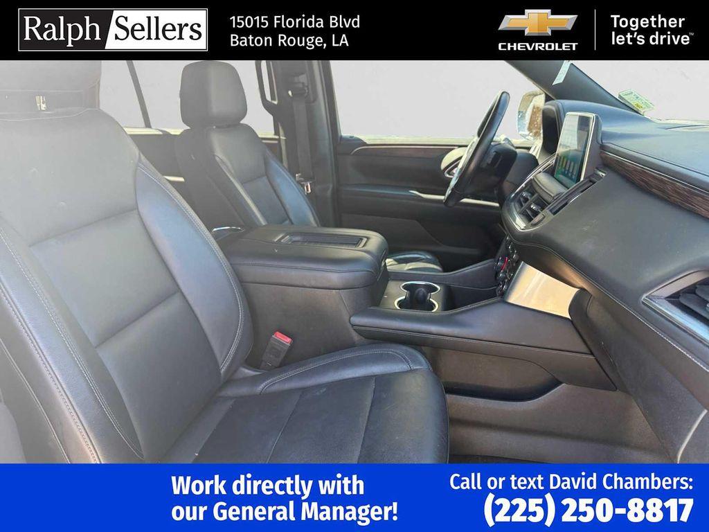 used 2021 Chevrolet Tahoe car, priced at $38,000