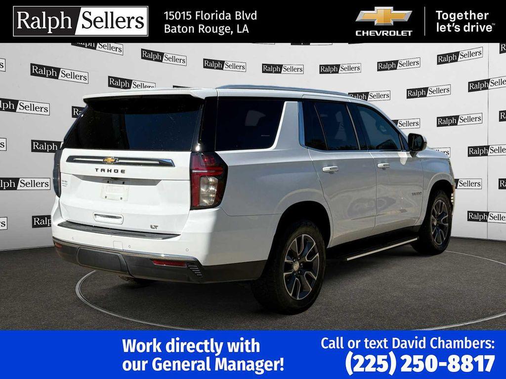used 2021 Chevrolet Tahoe car, priced at $38,000