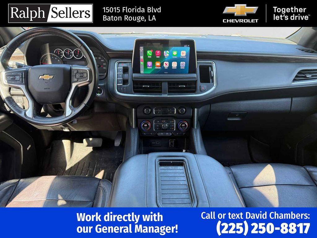 used 2021 Chevrolet Tahoe car, priced at $38,000
