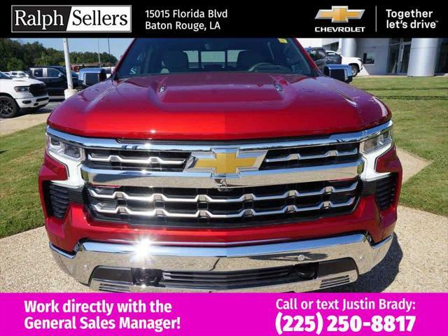 new 2025 Chevrolet Silverado 1500 car, priced at $64,965