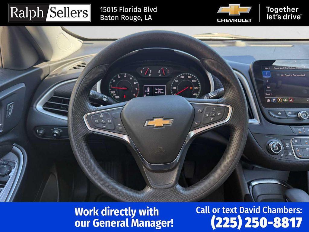used 2024 Chevrolet Malibu car, priced at $17,995