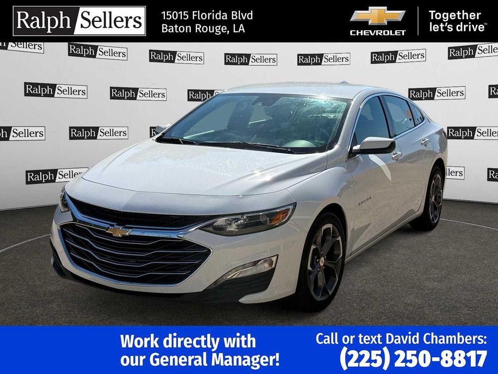 used 2024 Chevrolet Malibu car, priced at $17,995