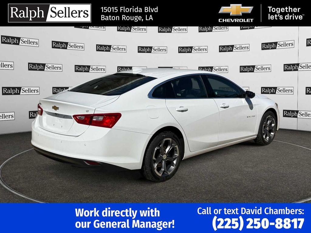 used 2024 Chevrolet Malibu car, priced at $17,995