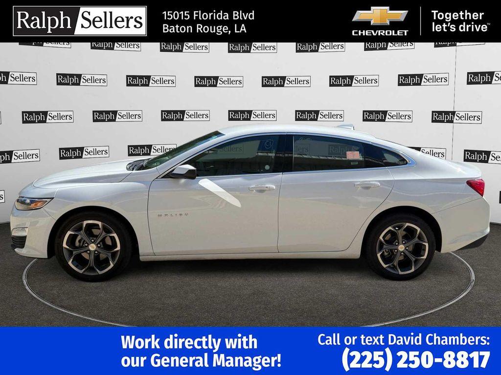 used 2024 Chevrolet Malibu car, priced at $17,995