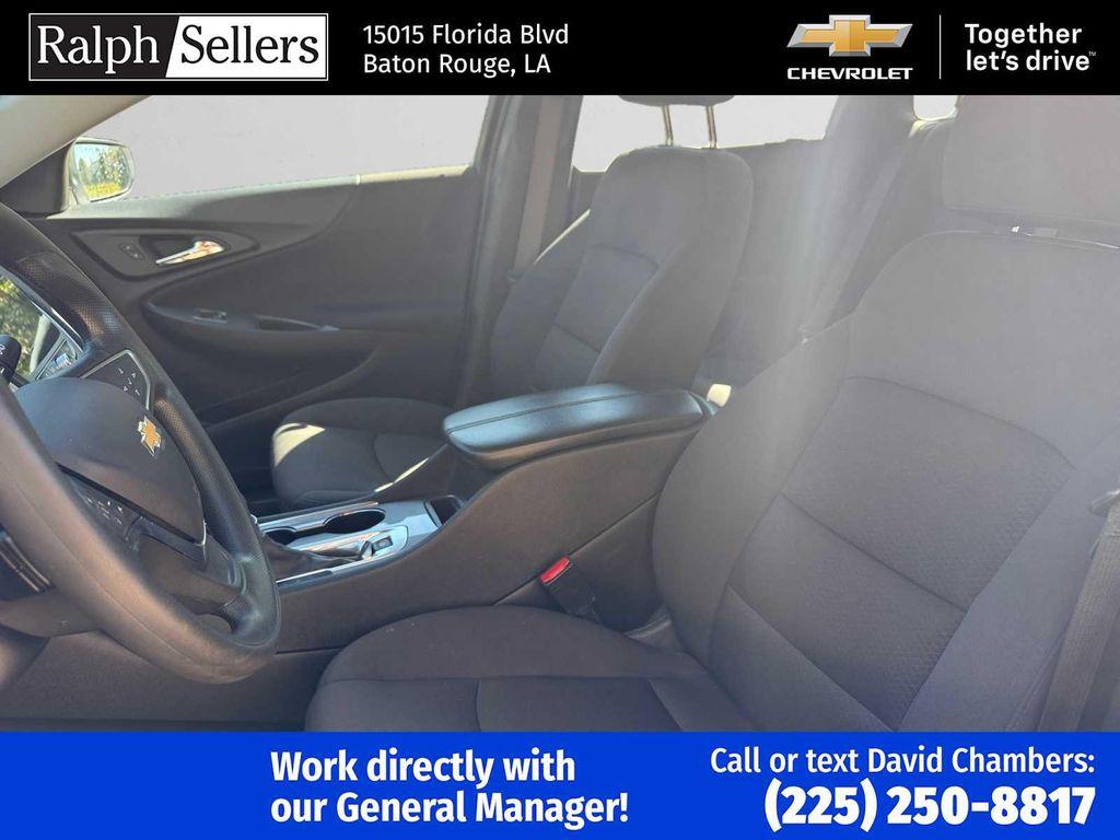 used 2024 Chevrolet Malibu car, priced at $17,995