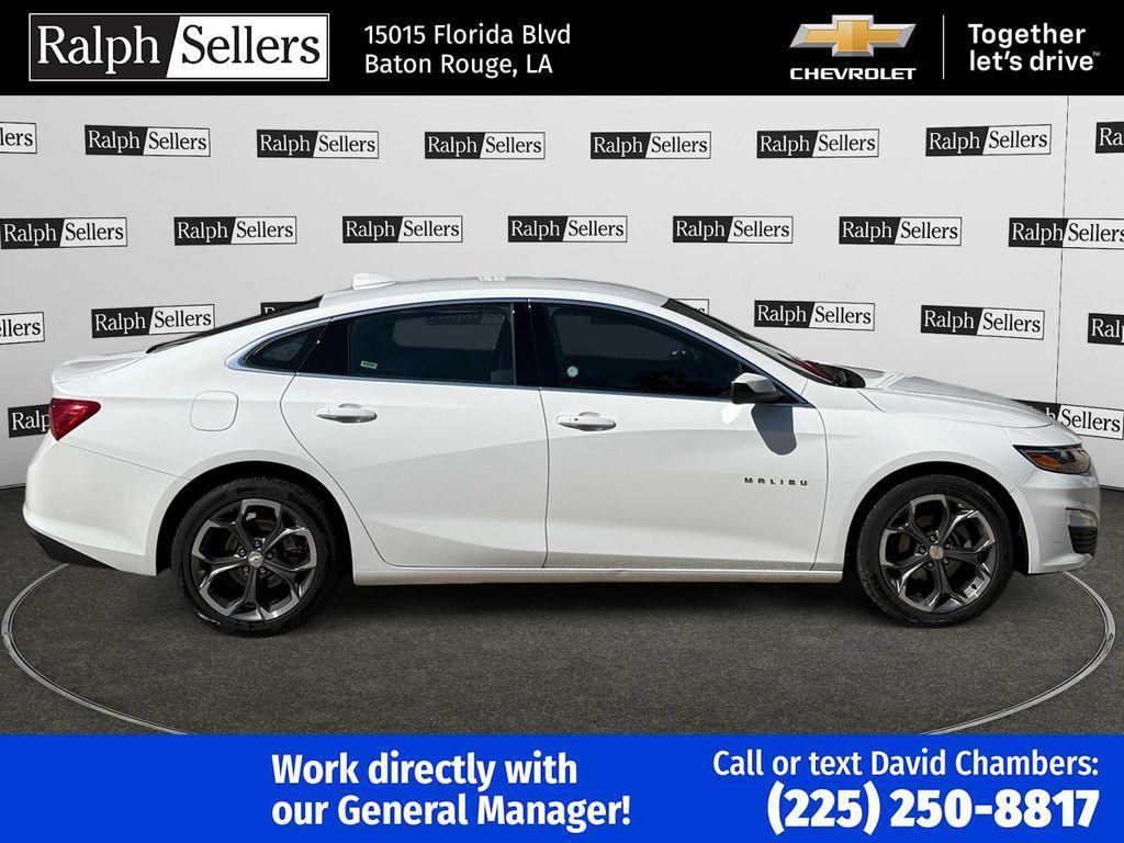 used 2024 Chevrolet Malibu car, priced at $17,995