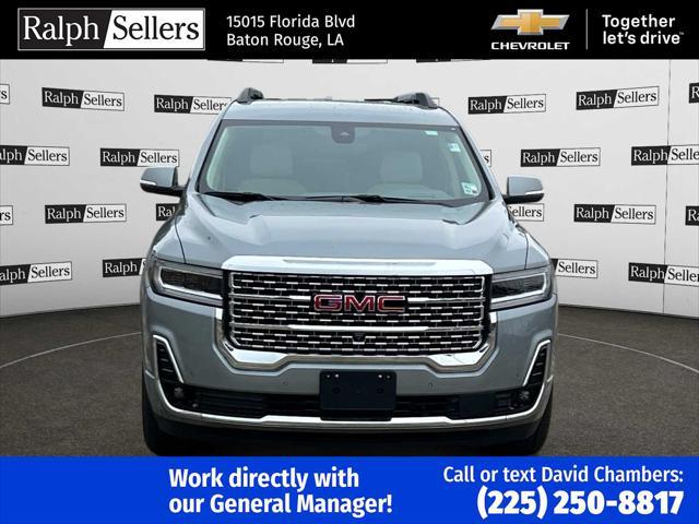 used 2023 GMC Acadia car, priced at $40,200