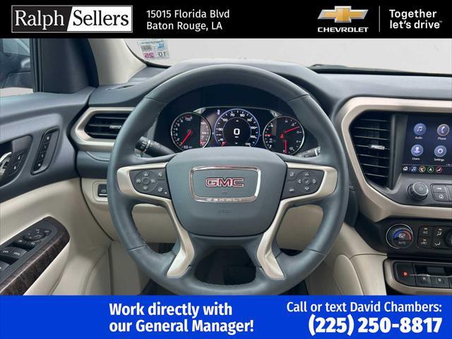 used 2023 GMC Acadia car, priced at $40,200