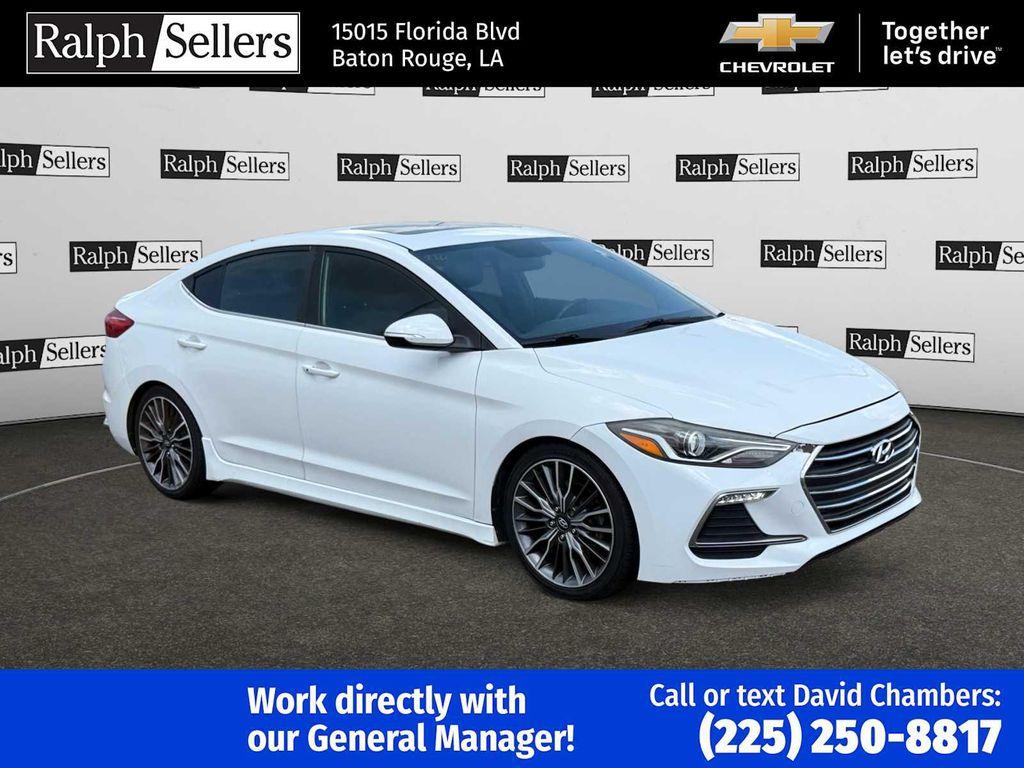 used 2018 Hyundai Elantra car, priced at $14,500