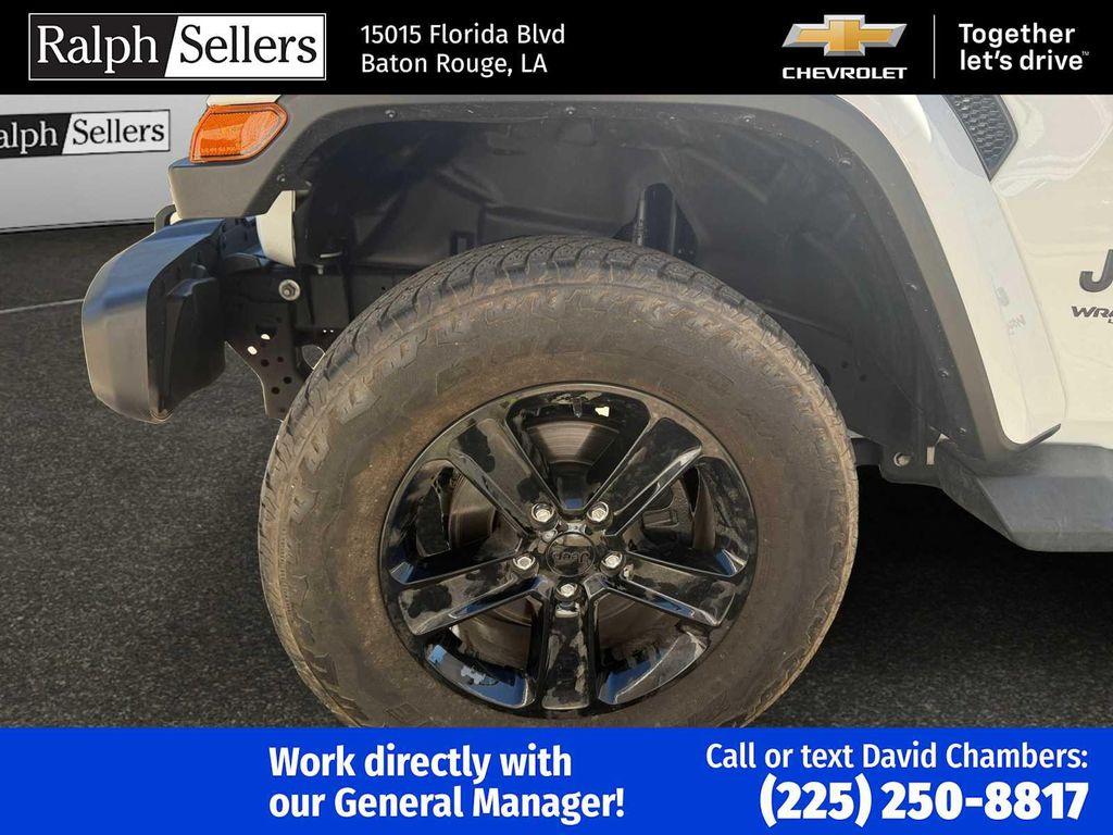 used 2021 Jeep Wrangler Unlimited car, priced at $41,000