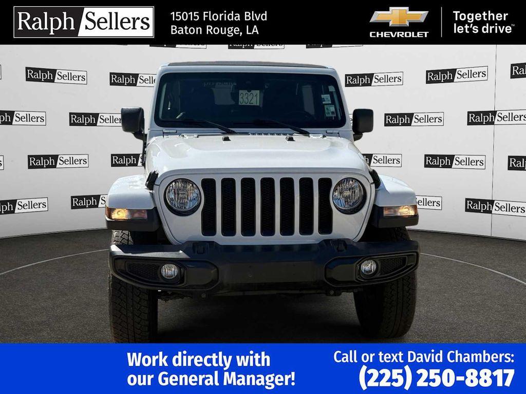 used 2021 Jeep Wrangler Unlimited car, priced at $41,000