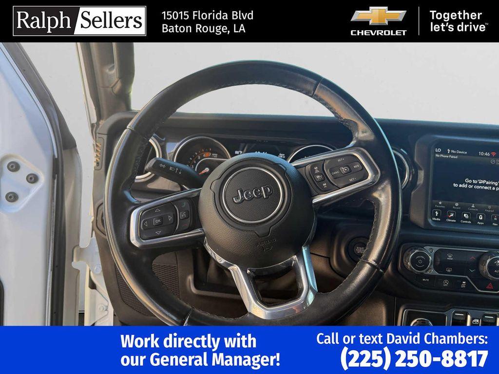 used 2021 Jeep Wrangler Unlimited car, priced at $41,000