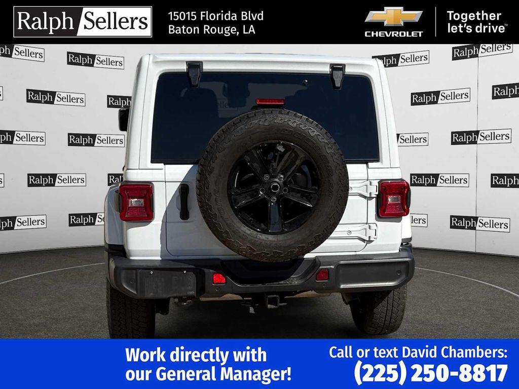 used 2021 Jeep Wrangler Unlimited car, priced at $41,000