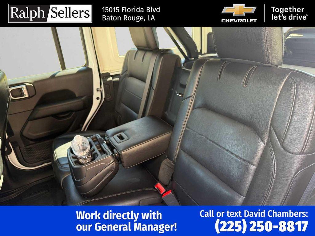 used 2021 Jeep Wrangler Unlimited car, priced at $41,000